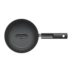 Fiskars Cacerolas<Hard Face cacerola con tapa Ceratec Superior, 2,5 L Negro