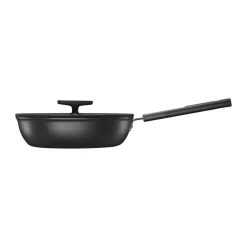 Fiskars Sartenes De Saltear Y Sofreír<Hard Face sartén honda Ceratec Superior, 24 cm Negro