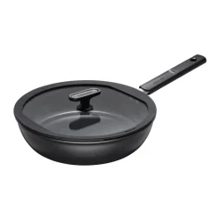 Fiskars Sartenes De Saltear Y Sofreír<Hard Face sartén honda Ceratec Superior, 28 cm Negro