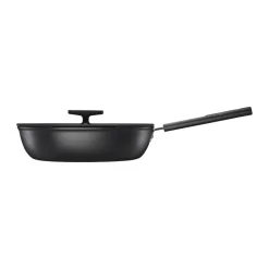 Fiskars Sartenes De Saltear Y Sofreír<Hard Face sartén honda Ceratec Superior, 28 cm Negro