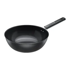 Fiskars Woks<Hard Face sartén wok Ceratec Superior, 28 cm Negro
