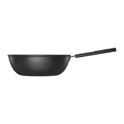Fiskars Woks<Hard Face sartén wok Ceratec Superior, 28 cm Negro