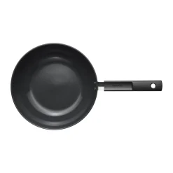 Fiskars Woks<Hard Face sartén wok Ceratec Superior, 28 cm Negro