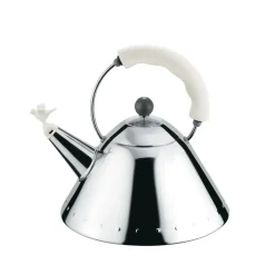 Alessi Hervidor de agua Kettle, Blanco Discount