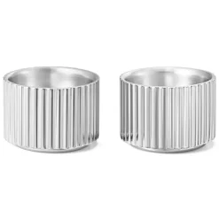 Georg Jensen Huevera Bernadotte, set de 2 Plateado Sale
