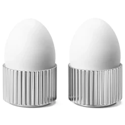 Georg Jensen Huevera Bernadotte, set de 2 Plateado Sale