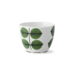 Gustavsbergs Porslinsfabrik Hueveras<Huevera Berså, Ø 5 cm VerdeBlanco