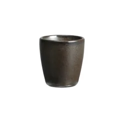 Aida Hueveras<Huevera de gres Raw, Metallic brown Marrón