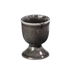 Broste Copenhagen Huevera Nordic Coal, 6,5 cm Negro Hot
