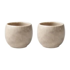Villeroy & Boch Huevera Perlemor Home, 2-pack, Sand Beige Sale
