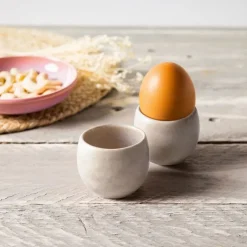 Villeroy & Boch Huevera Perlemor Home, 2-pack, Sand Beige Sale