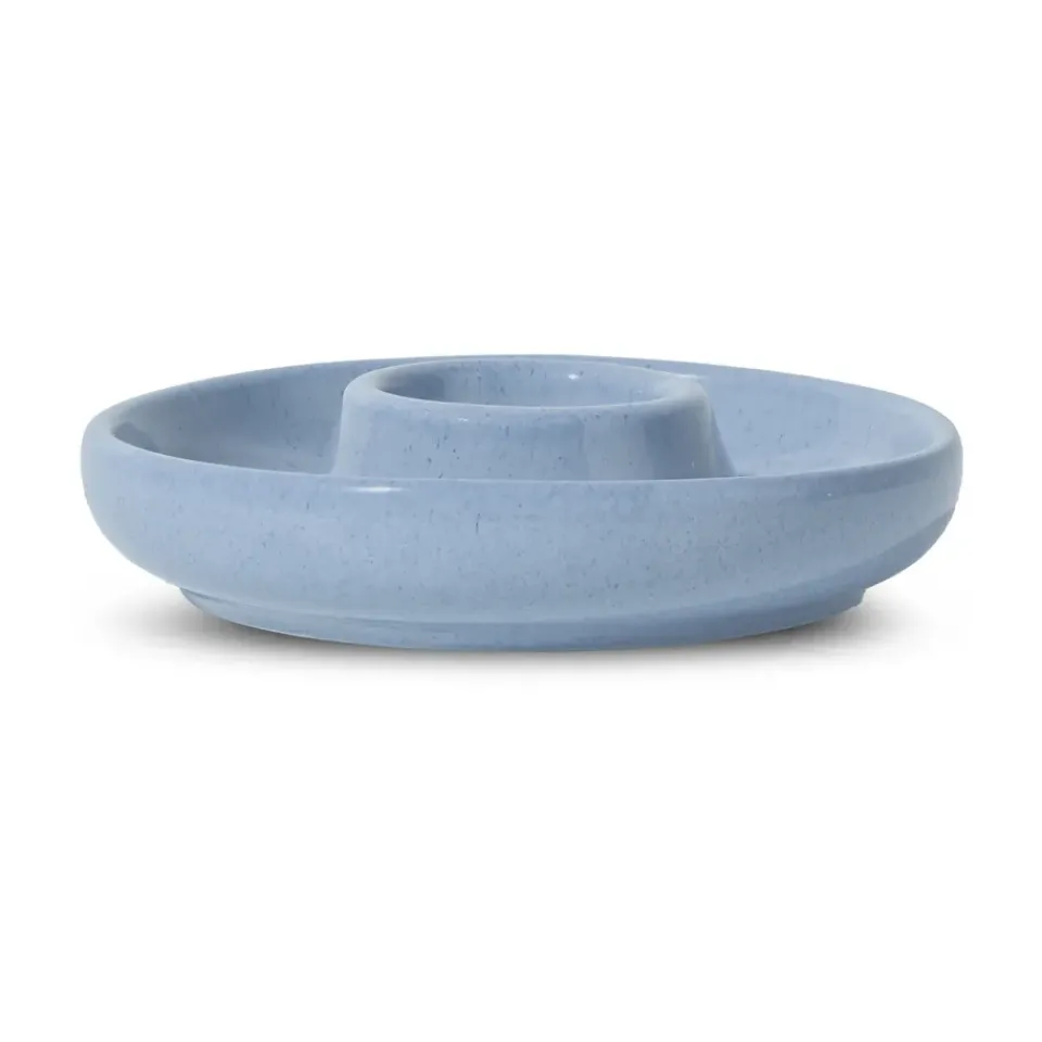 Byon Huevera Porto Ø12 cm, claro Azul Outlet