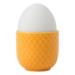 Lyngby Porcelæn Hueveras<Huevera Rhombe Ø5 cm, Amarillo