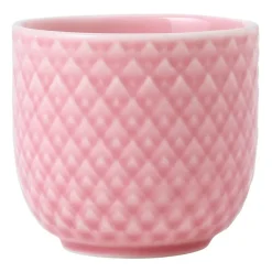 Lyngby Porcelæn Huevera Rhombe Ø5 cm, Rosa Discount