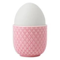 Lyngby Porcelæn Huevera Rhombe Ø5 cm, Rosa Discount