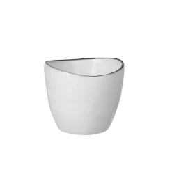 Broste Copenhagen Hueveras<Huevera Salt, 3,5 cm NegroBlanco