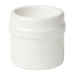 Broste Copenhagen Huevera Stevns 5 cm, Chalk white Blanco