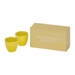 URBAN NATURE CULTURE Hueveras<Hueveras Good Morning 2-pack, Limelight Amarillo