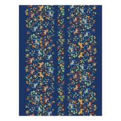 Arvidssons Textil Telas Por Metro|Hules Y Telas Plastificadas<Hule Leksand Bård, Azul