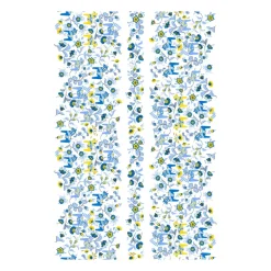 Arvidssons Textil Telas Por Metro|Hules Y Telas Plastificadas<Hule Leksand Bård, Azul-Amarillo AzulAmarillo