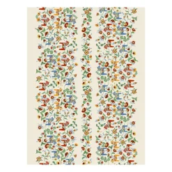 Arvidssons Textil Telas Por Metro|Hules Y Telas Plastificadas<Hule Leksand Bård, Beige