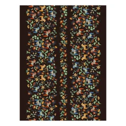 Arvidssons Textil Telas Por Metro|Hules Y Telas Plastificadas<Hule Leksand Bård, Negro