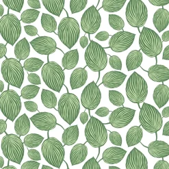 Arvidssons Textil Hule Lyckans Blad, Verde Hot