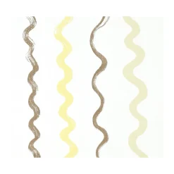 Fine Little Day Telas Por Metro|Hules Y Telas Plastificadas<Hule Randig, White-yellow BlancoAmarillo