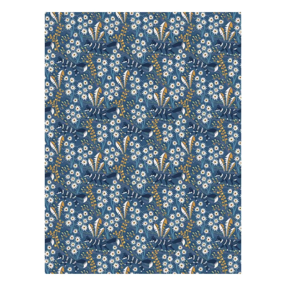 Arvidssons Textil Hule Stjärnspeja, Azul