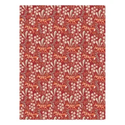 Arvidssons Textil Telas Por Metro|Hules Y Telas Plastificadas<Hule Stjärnspeja, Rojo