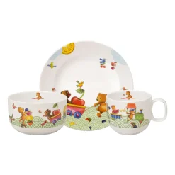 Villeroy & Boch Juegos De Vajilla|Vajillas Infantiles<Hungry as a Bear Vajilla infantil, 3 piezas Multi