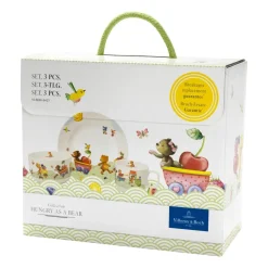Villeroy & Boch Juegos De Vajilla|Vajillas Infantiles<Hungry as a Bear Vajilla infantil, 3 piezas Multi