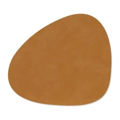 LIND DNA Manteles Individuales<Individual Nupo curve M, Burned curry Amarillo