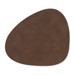 LIND DNA Manteles Individuales<Individual Nupo curve M, Dark brown Marrón