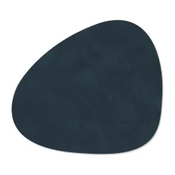 LIND DNA Manteles Individuales<Individual Nupo curve M, Midnight blue Azul