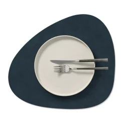 LIND DNA Manteles Individuales<Individual Nupo curve M, Midnight blue Azul