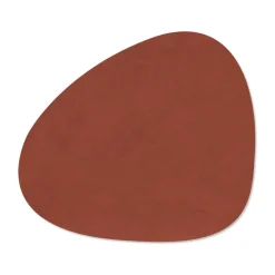 LIND DNA Manteles Individuales<Individual Nupo curve M, Sienna Rojo