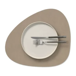 LIND DNA Individual Serene curve M, Mole grey Gris New