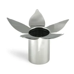 KLONG Infusor de té Blad, Acero inoxidable Plateado Best