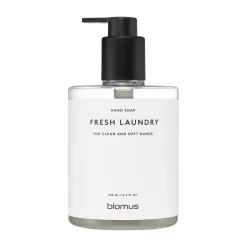 Blomus Jabón de manos Satomi 500 ml, Fresh Laundry Blanco Sale