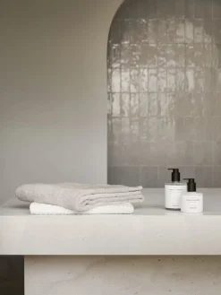 Blomus Jabón de manos Satomi 500 ml, Fresh Laundry Blanco Sale