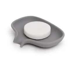 Bosign Dispensadores De Jabón Y Jaboneras<Jabonera con drenaje Soap Saver Flow small, Gris