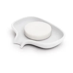 Bosign Dispensadores De Jabón Y Jaboneras<Jabonera con drenaje Soap Saver Flow small, Blanco