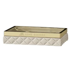 Lene Bjerre Dispensadores De Jabón Y Jaboneras<Jabonera Portia, camel-oro Beige