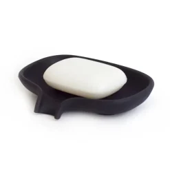 Bosign Dispensadores De Jabón Y Jaboneras<Jabonera silicona con pico para goteo, Negro