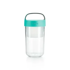 Lékué Jar To Go 600 ml, Turquesa Azul Clearance