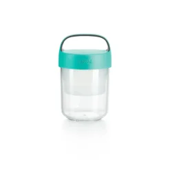 Lékué Recipientes Para Alimentos<Jar To Go 400 ml, Turquesa Azul