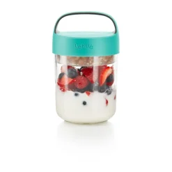 Lékué Recipientes Para Alimentos<Jar To Go 400 ml, Turquesa Azul