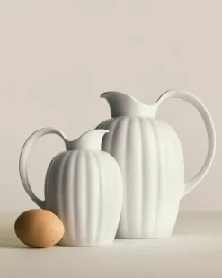 Georg Jensen Jarras De Leche<Jarra Bernadotte 50 cl, Blanco
