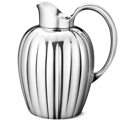 Georg Jensen Jarra Bernadotte 1,6 L, acero inoxidable Gris Discount